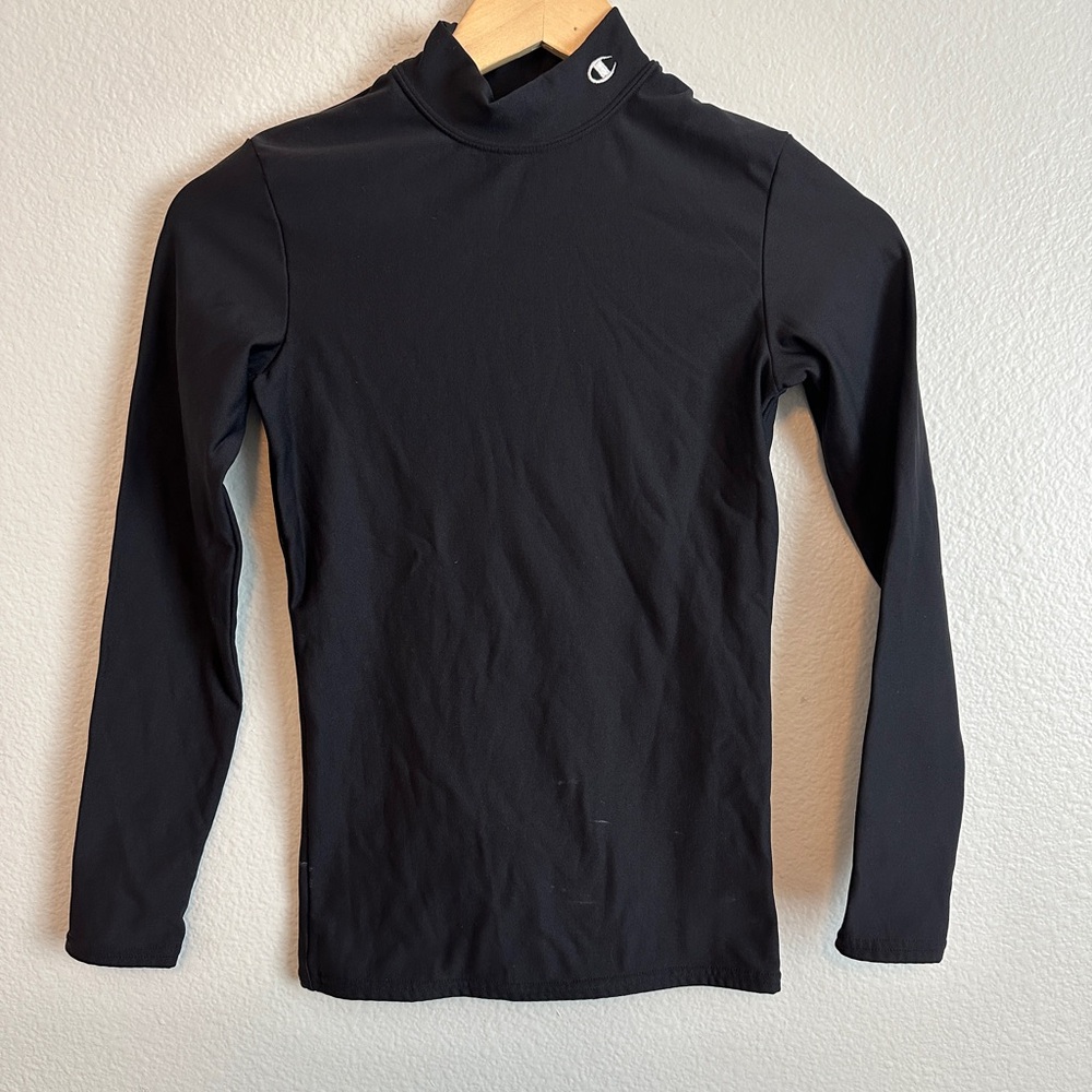 Champion Black Cold Weather Gear Top